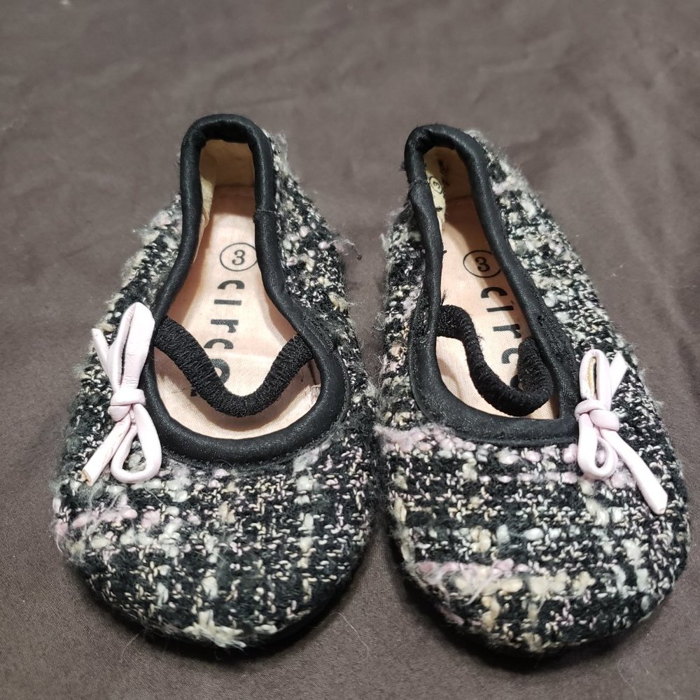 Circo Toddler Fancy Dress Shoes Slip On Size 3